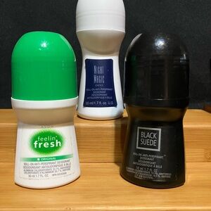 2 pack Essence Roll-On Antiperspirant Deodorant